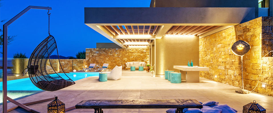 Amada Colossos Luxury Villas ★★★★★ - All-inclusive villas on the island of Rhodes. - Rhodes, Greece