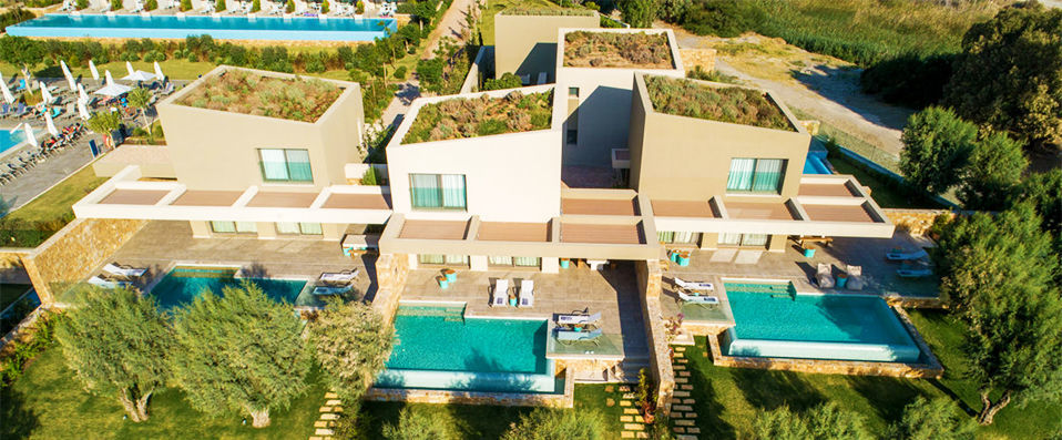 Amada Colossos Luxury Villas ★★★★★ - All-inclusive villas on the island of Rhodes. - Rhodes, Greece