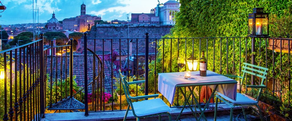 The Inn at The Roman Forum ★★★★ - Complete luxury and comfort in the heart of ancient Rome - Rome, Italy