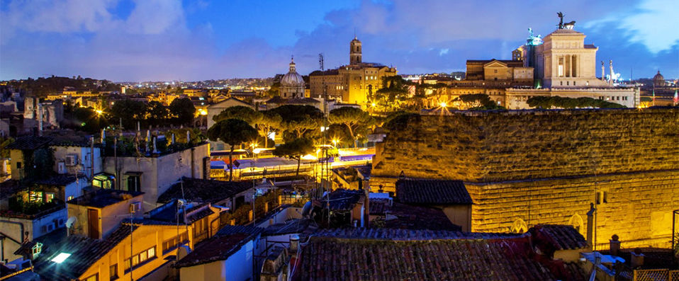 The Inn at The Roman Forum ★★★★ - Votre adresse italienne avec vue sur le Colisée. - Rome, Italie