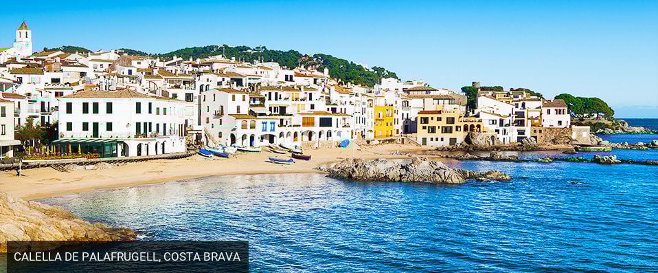 - Contemporary accommodation in a charming medieval town. - Costa Brava, Spain
