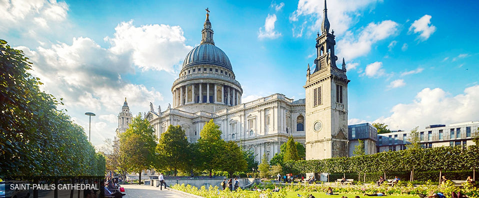 Discover London from the l Millennium & Copthorne Hotel at Chelsea Football Club ★★★★ - The best of London in a city break. - London, United Kingdom