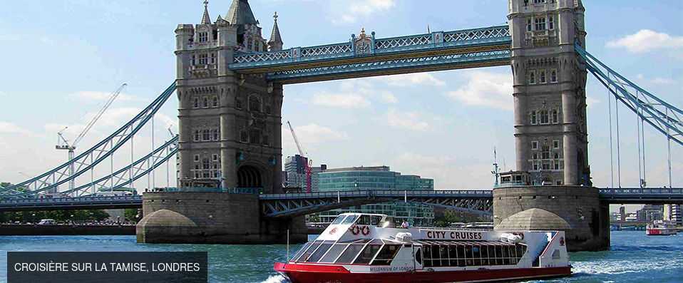 Découverte de Londres depuis l’hôtel Millennium & Copthorne Hotels at Chelsea Football Club ★★★★ - Activités & découvertes : Londres s’offre à vous pour un séjour exceptionnel. - Londres, Royaume-Uni
