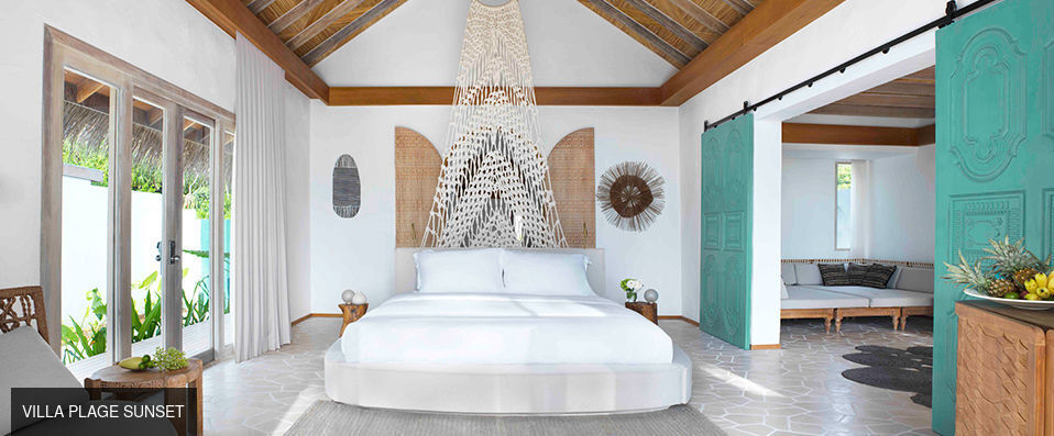 Fairmont Maldives ★★★★★ - Inédit : luxe ultime dans un paradis nommé Maldives. <b>Surclassement offert !</b> - Maldives