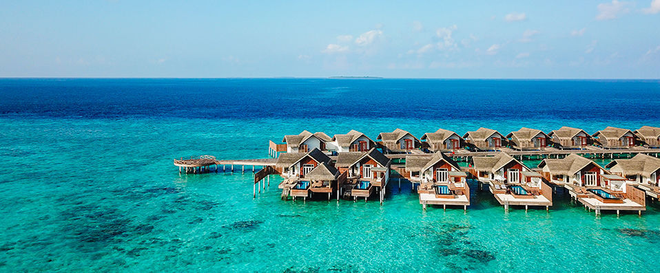 Fairmont Maldives ★★★★★ - Inédit : luxe ultime dans un paradis nommé Maldives. <b>Surclassement offert !</b> - Maldives