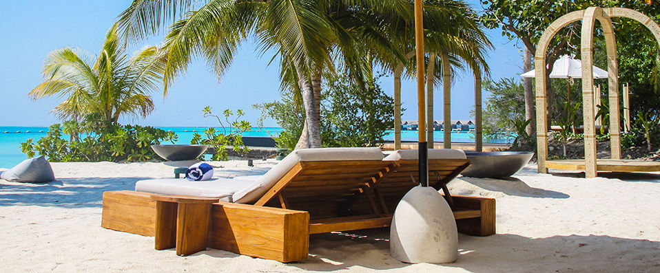 Fairmont Maldives ★★★★★ - Inédit : luxe ultime dans un paradis nommé Maldives. <b>Surclassement offert !</b> - Maldives