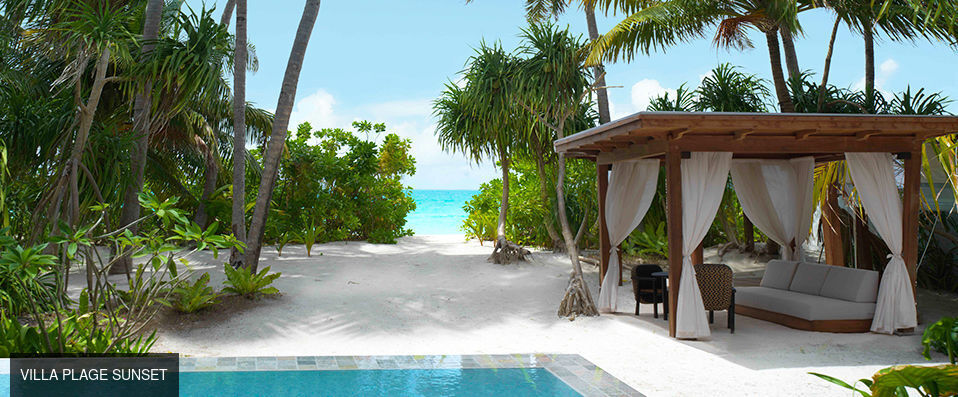 Fairmont Maldives ★★★★★ - Inédit : luxe ultime dans un paradis nommé Maldives. <b>Surclassement offert !</b> - Maldives