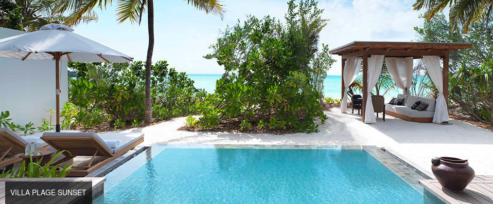 Fairmont Maldives ★★★★★ - Inédit : luxe ultime dans un paradis nommé Maldives. <b>Surclassement offert !</b> - Maldives