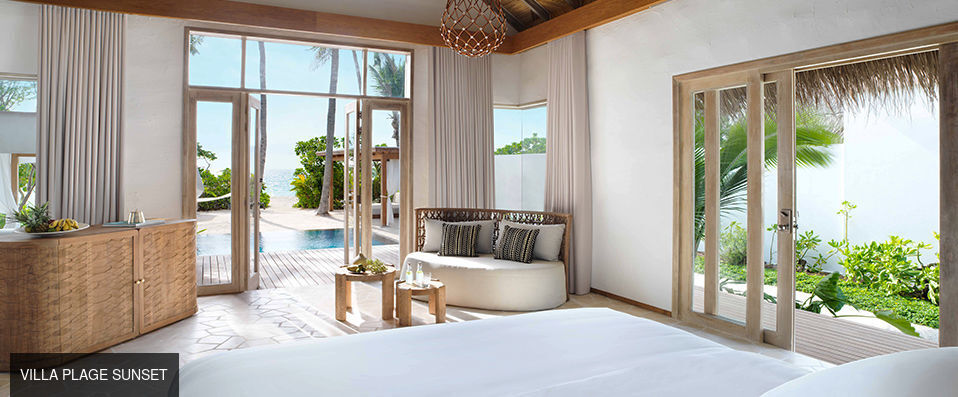 Fairmont Maldives ★★★★★ - Inédit : luxe ultime dans un paradis nommé Maldives. <b>Surclassement offert !</b> - Maldives