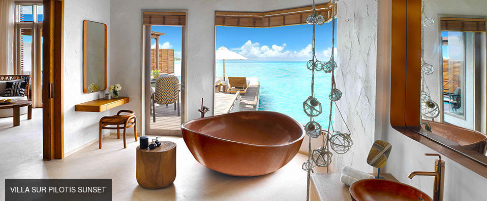 Fairmont Maldives ★★★★★ - Inédit : luxe ultime dans un paradis nommé Maldives. <b>Surclassement offert !</b> - Maldives
