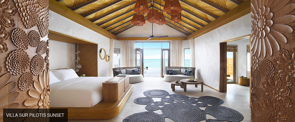 Fairmont Maldives ★★★★★ - Inédit : luxe ultime dans un paradis nommé Maldives. <b>Surclassement offert !</b> - Maldives