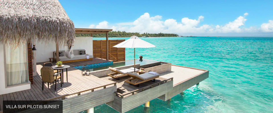 Fairmont Maldives ★★★★★ - Inédit : luxe ultime dans un paradis nommé Maldives. <b>Surclassement offert !</b> - Maldives