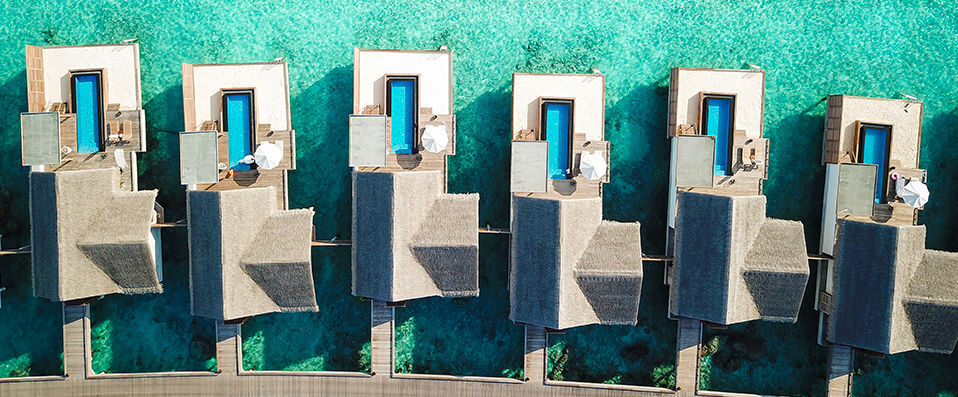 Fairmont Maldives ★★★★★ - Inédit : luxe ultime dans un paradis nommé Maldives. <b>Surclassement offert !</b> - Maldives