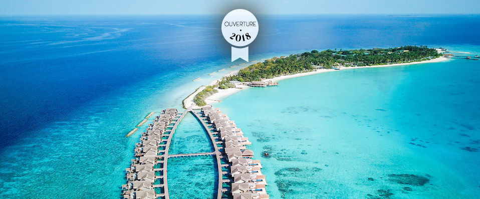 Fairmont Maldives ★★★★★ - Inédit : luxe ultime dans un paradis nommé Maldives. <b>Surclassement offert !</b> - Maldives