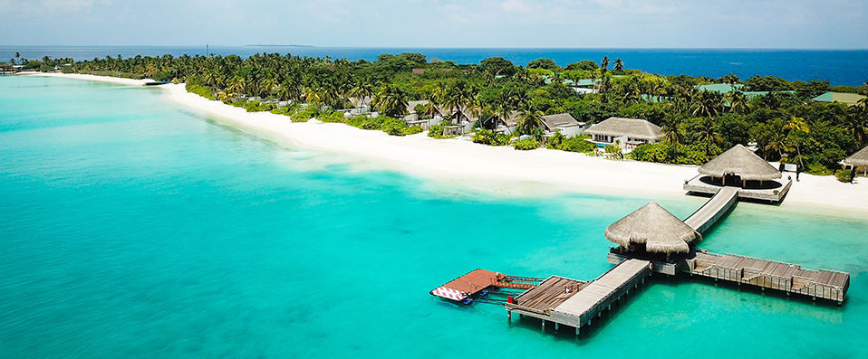 Fairmont Maldives ★★★★★ - Inédit : luxe ultime dans un paradis nommé Maldives. <b>Surclassement offert !</b> - Maldives