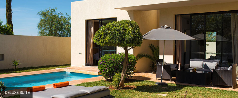Sirayane Boutique Hotel & Spa ★★★★★ - A luxurious oasis with a view over the Atlas Mountains. - Marrakech, Morocco