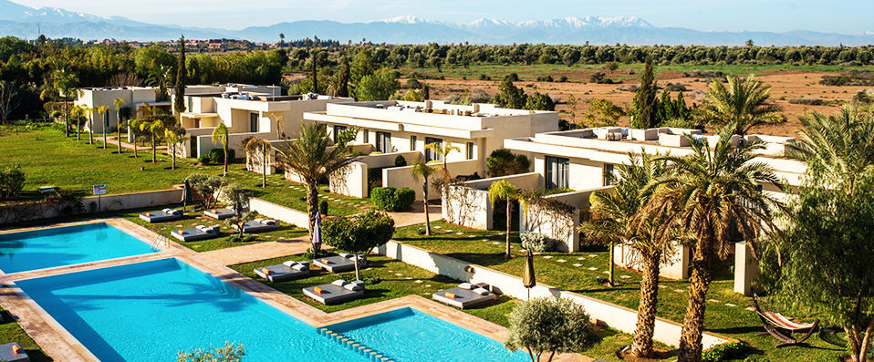 Sirayane Boutique Hôtel & Spa ★★★★★ - Adresse luxueuse au cœur de la Palmeraie. - Marrakech, Maroc