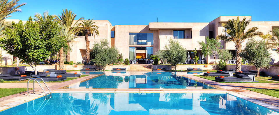 Sirayane Boutique Hôtel & Spa ★★★★★ - Adresse luxueuse au cœur de la Palmeraie. - Marrakech, Maroc