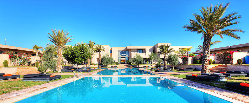 Sirayane Boutique Hôtel & Spa ★★★★★ - Adresse luxueuse au cœur de la Palmeraie. - Marrakech, Maroc