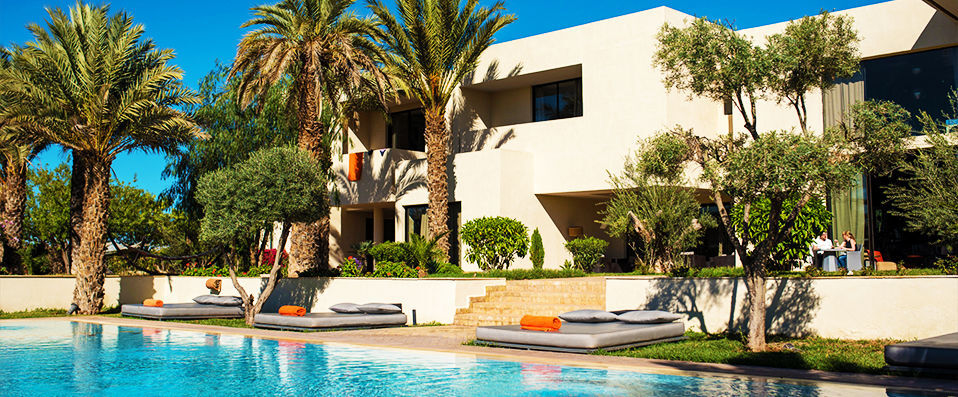 Sirayane Boutique Hôtel & Spa ★★★★★ - Adresse luxueuse au cœur de la Palmeraie. - Marrakech, Maroc
