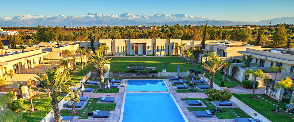 Sirayane Boutique Hôtel & Spa ★★★★★ - Adresse luxueuse au cœur de la Palmeraie. - Marrakech, Maroc