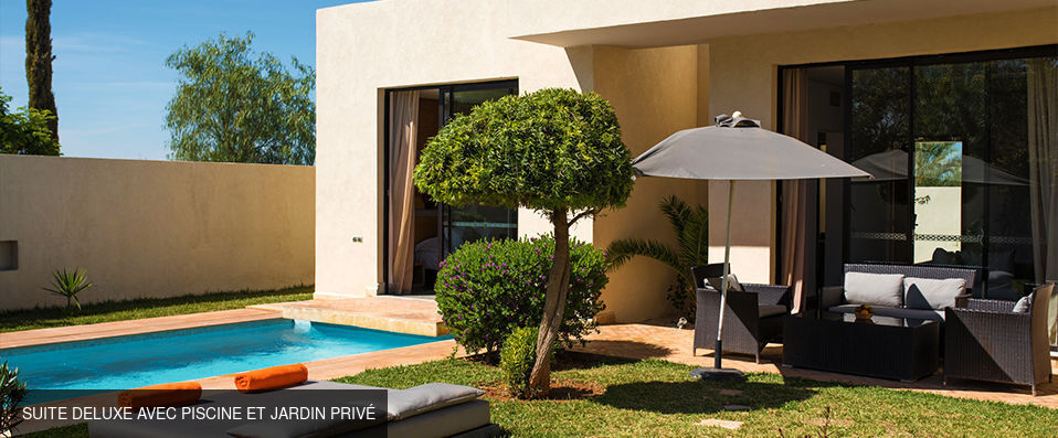 Sirayane Boutique Hôtel & Spa ★★★★★ - Adresse luxueuse au cœur de la Palmeraie. - Marrakech, Maroc