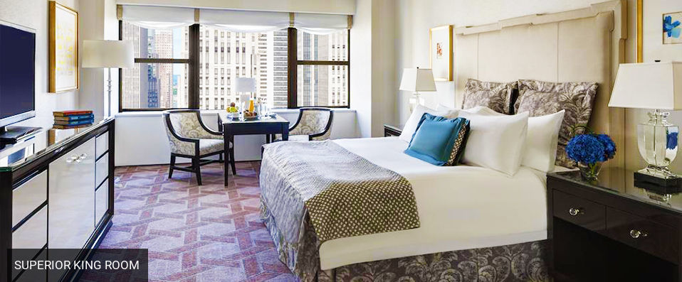 Lotte New York Palace ★★★★★ - New York’s past and present in a gleaming Manhattan hotel. - New York, United States