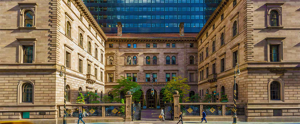 Lotte New York Palace ★★★★★ - L’adresse de luxe la plus emblématique de New York. - New York, États-Unis