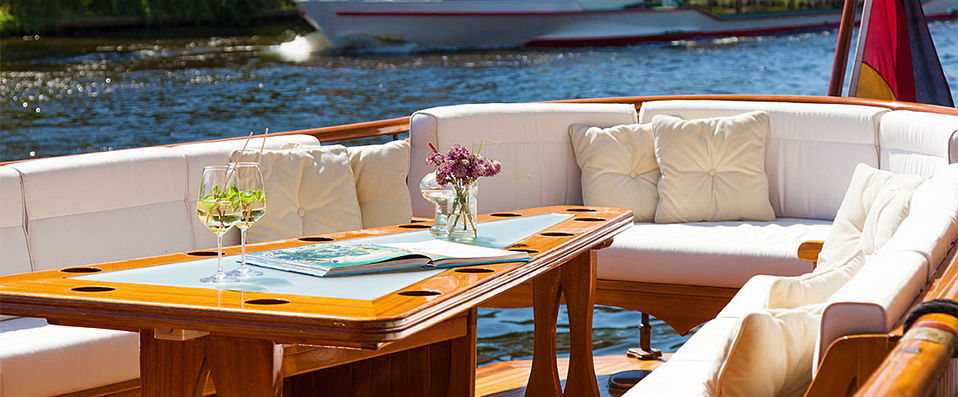 AMERON Hotel Abion Spreebogen Berlin ★★★★ - Riverside hotel in the heart of Berlin. - Berlin, Germany