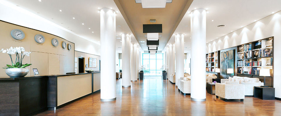 AMERON Hotel Abion Spreebogen Berlin ★★★★ - Riverside hotel in the heart of Berlin. - Berlin, Germany