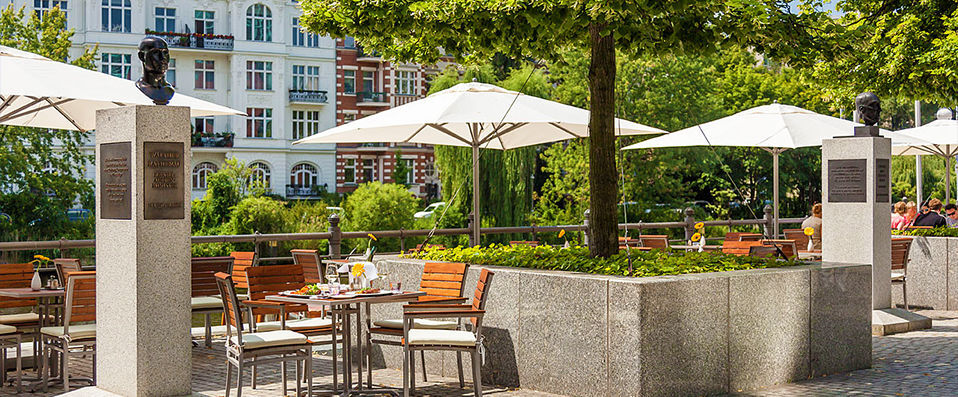AMERON Hotel Abion Spreebogen Berlin ★★★★ - Au cœur de Berlin, votre chambre avec vue sur la rivière. - Berlin, Allemagne