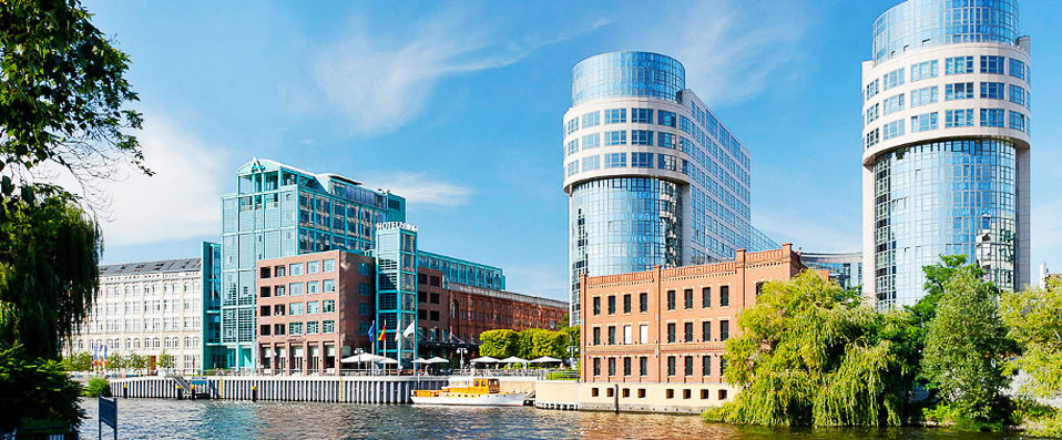AMERON Hotel Abion Spreebogen Berlin ★★★★ - Au cœur de Berlin, votre chambre avec vue sur la rivière. - Berlin, Allemagne