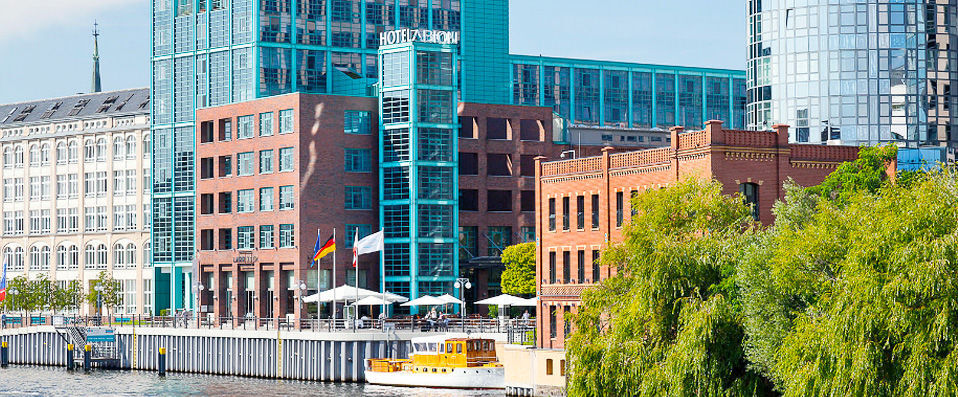 AMERON Hotel Abion Spreebogen Berlin ★★★★ - Au cœur de Berlin, votre chambre avec vue sur la rivière. - Berlin, Allemagne