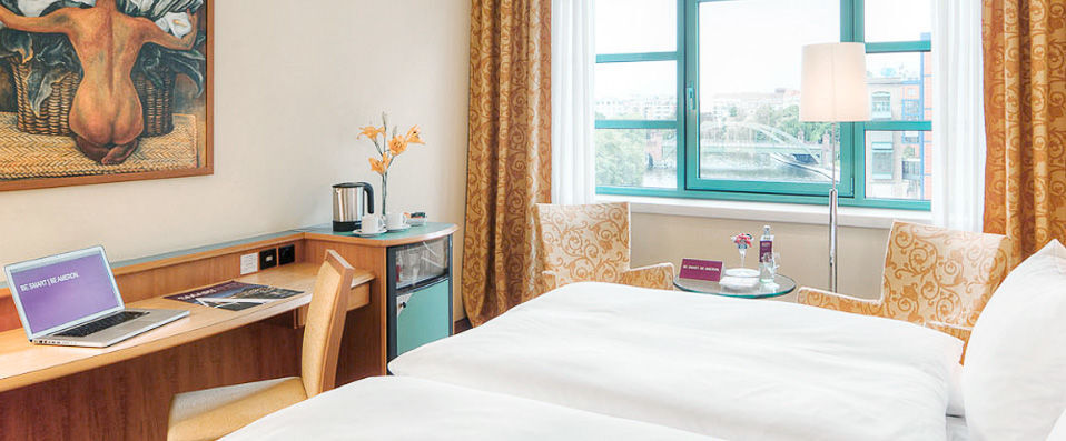 AMERON Hotel Abion Spreebogen Berlin ★★★★ - Au cœur de Berlin, votre chambre avec vue sur la rivière. - Berlin, Allemagne