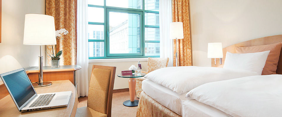 AMERON Hotel Abion Spreebogen Berlin ★★★★ - Au cœur de Berlin, votre chambre avec vue sur la rivière. - Berlin, Allemagne