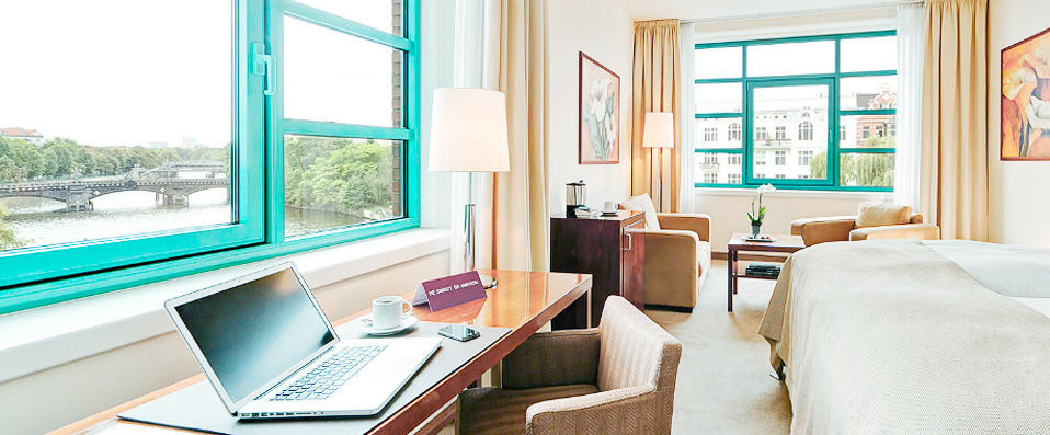 AMERON Hotel Abion Spreebogen Berlin ★★★★ - Au cœur de Berlin, votre chambre avec vue sur la rivière. - Berlin, Allemagne