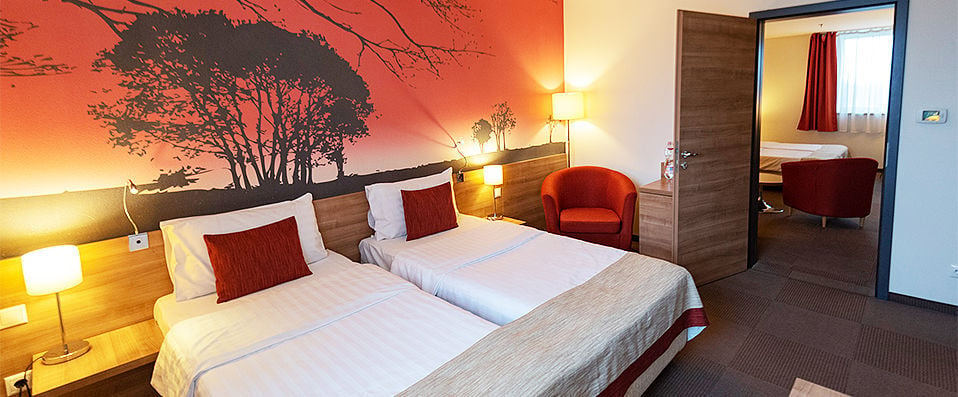 Expo Congress Hotel ★★★★ - Complete comfort and exceptional views at a luxurious Budapest base. - Budapest, Hungary