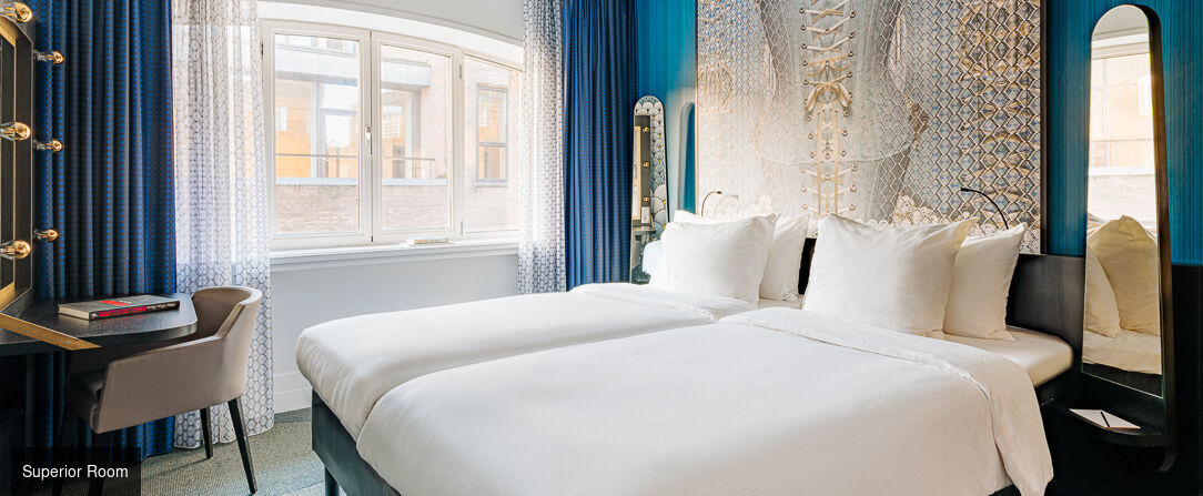 Eden Hotel Amsterdam ★★★★ - Exceptional, eco-friendly and luxurious hotel in the heart of Amsterdam. - Amsterdam, Netherlands