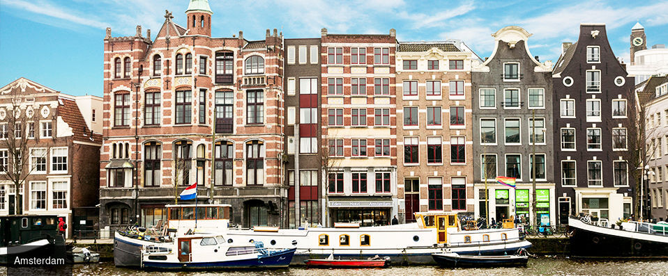 Eden Hotel Amsterdam ★★★★ - Exceptional, eco-friendly and luxurious hotel in the heart of Amsterdam. - Amsterdam, Netherlands