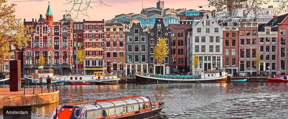 Eden Hotel Amsterdam ★★★★ - Votre Eden, en plein cœur d’Amsterdam. - Amsterdam, Pays-Bas