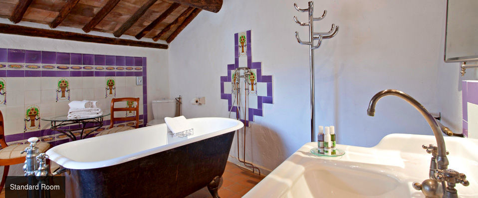 Hostellerie Le Castellas ★★★★ - As good as golden in beautiful Provence. - Gard, France