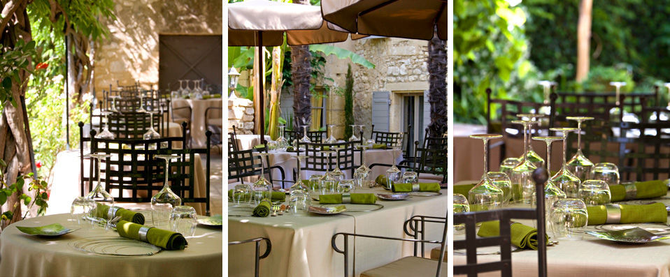 Hostellerie Le Castellas ★★★★ - As good as golden in beautiful Provence. - Gard, France