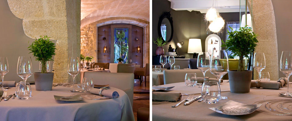 Hostellerie Le Castellas ★★★★ - As good as golden in beautiful Provence. - Gard, France