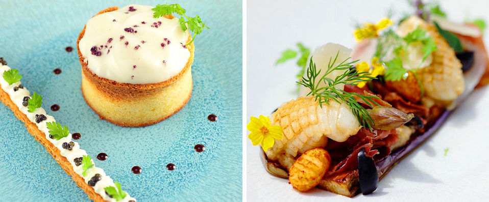 Hostellerie Le Castellas ★★★★ - As good as golden in beautiful Provence. - Gard, France