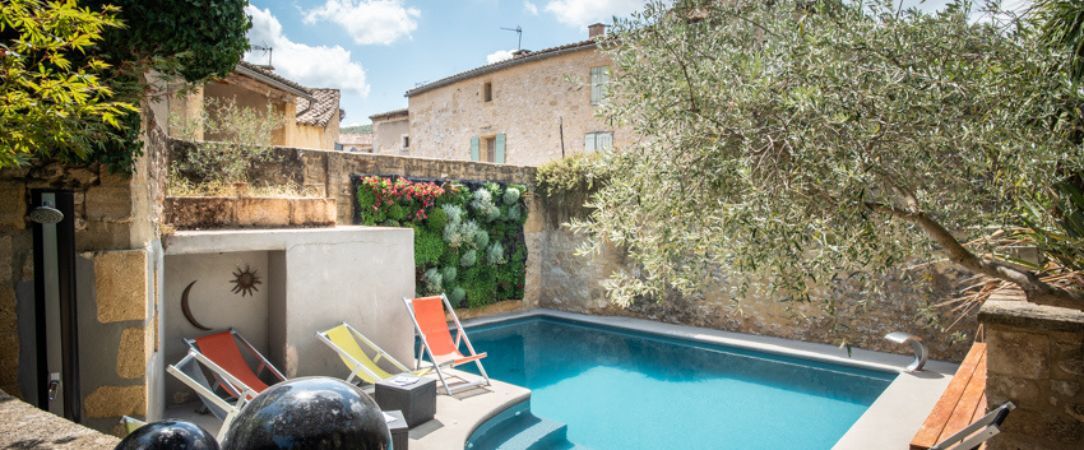 Hostellerie Le Castellas ★★★★ - As good as golden in beautiful Provence. - Gard, France