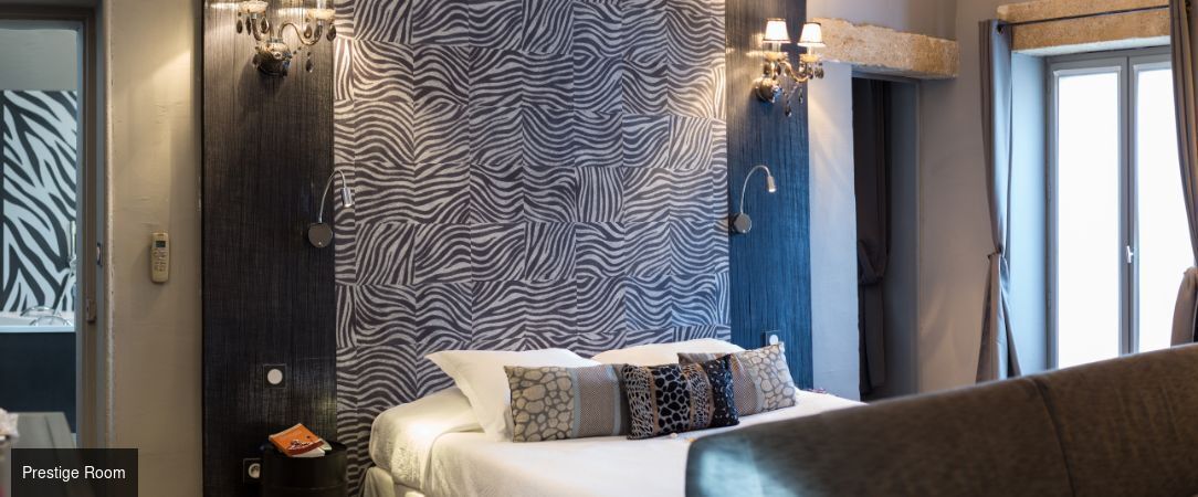 Hostellerie Le Castellas ★★★★ - As good as golden in beautiful Provence. - Gard, France