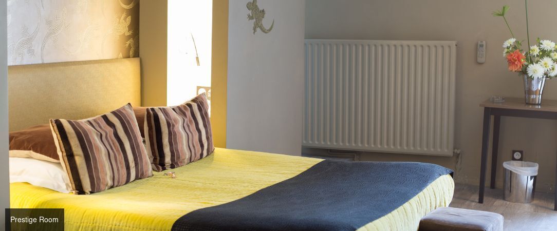 Hostellerie Le Castellas ★★★★ - As good as golden in beautiful Provence. - Gard, France