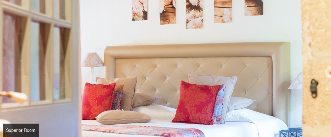 Hostellerie Le Castellas ★★★★ - As good as golden in beautiful Provence. - Gard, France