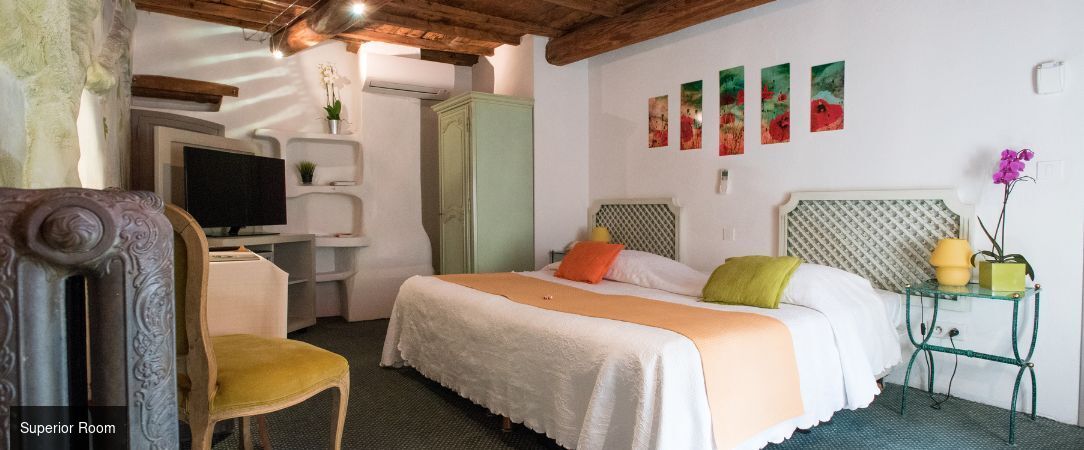 Hostellerie Le Castellas ★★★★ - As good as golden in beautiful Provence. - Gard, France