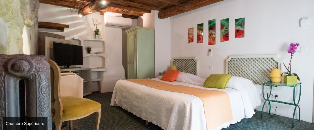 Hostellerie Le Castellas ★★★★ - Escapade dans le sud au cœur d’un charmant village provençal. - Gard, France